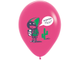 Воздушные шары с гелием "С днем рождения! Звездный бой Геймеры" 30 см