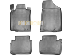 Коврики салона полиуретан для Nissan Teana 2014-