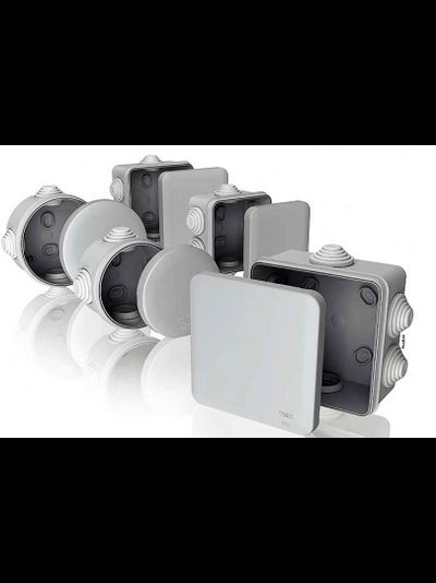 Распределительные коробки открытой установки, IP55 /Schneider Electric™/