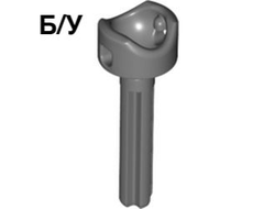 ! Б/У - Technic, Steering CV Joint Wide with 3L Axle, Dark Bluish Gray (52730 / 6261793) - Б/У