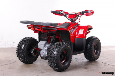 Квадроцикл GreenCamel Gobi K90 (42Ah 48V 750W R7 Дифф) LUX Bluetooth Красный
