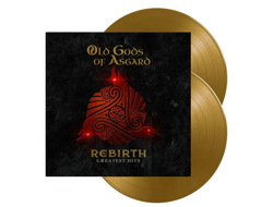 Old Gods Of Asgard Rebirth (Poets of the Fall) - Greatest Hits 2-LP Gold
