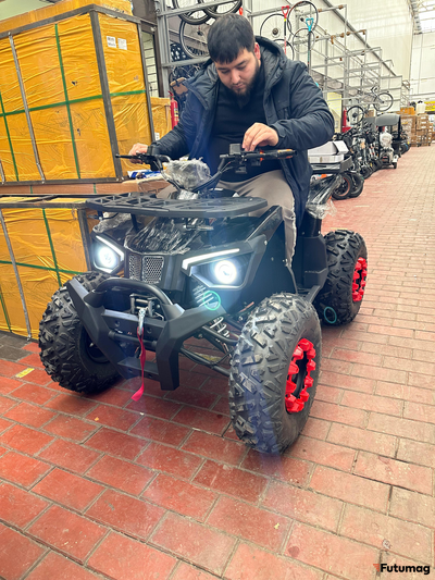 Электроквадроцикл Ikingi 225