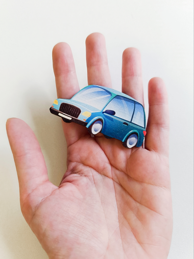 Пазл "Транспорт в городе"