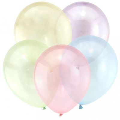 воздушный шар мыльные пузыри ассорти 30 см.