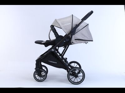 Детская коляска Luxmom 740 Черный