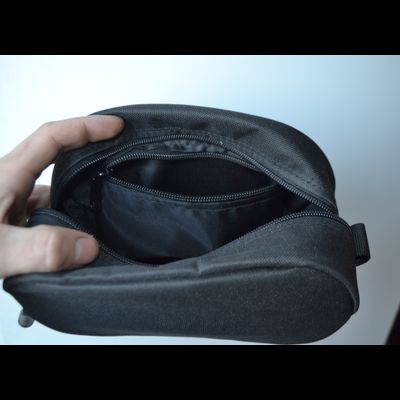 СУМКА НА РУЛЬ "ТАЙГА" для снегохода  c Т-образным рулем