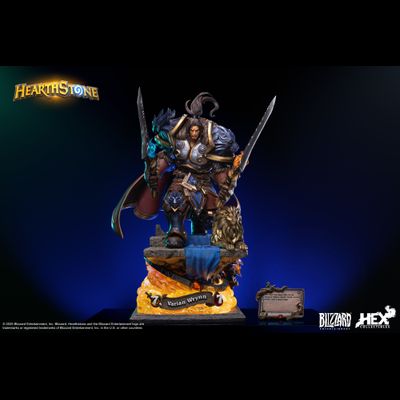 ПРЕДЗАКАЗ - Вариан Ринн (серия Warcraft, HearthStone) - Коллекционная СТАТУЯ 1/10 scale Hearthstone Varian Wrynn Statue (HEXHS18) - HEX Collectibles x Blizzard ?ЦЕНА: 44500 РУБ.?