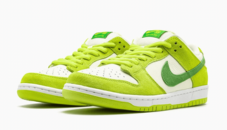 Nike SB Dunk Low Pro Green Apple сбоку