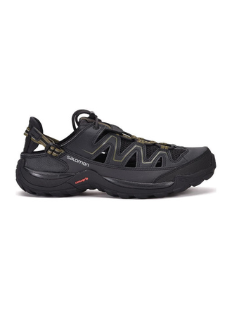 Кроссовки SALOMON CUZAMA PHANTOM-Black-Burnt-Oliv  407432  (Размер: 8; 8,5 )