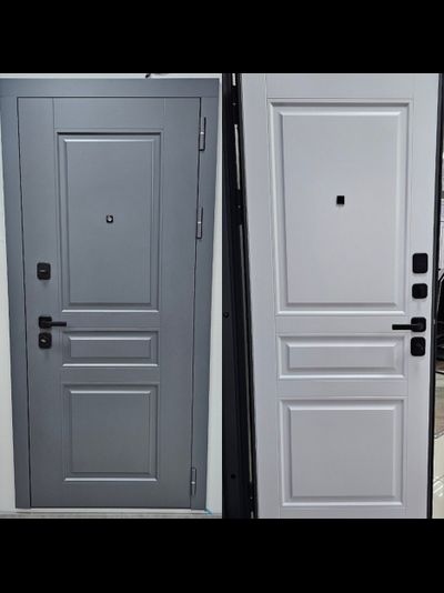 ЙОШКАР-ОЛА (РОССИЯ). НЕАПОЛЬ 108 мм. ТРЕХКОНТУРНАЯ. ГРАФИТ/ БЕЛЫЙ МАТОВЫЙ.