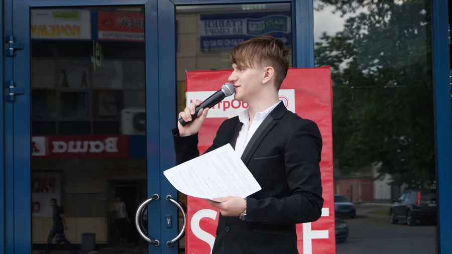 Серия event для VIP клиентов Адамас в СПб и Лен области