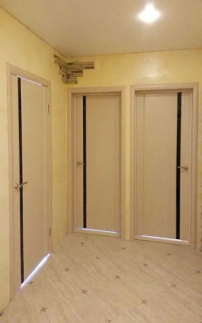 Двери в холл