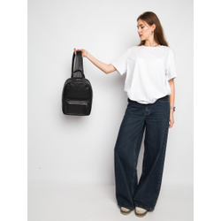 Женский кожаный рюкзак Albiate black (арт. 3103-01)