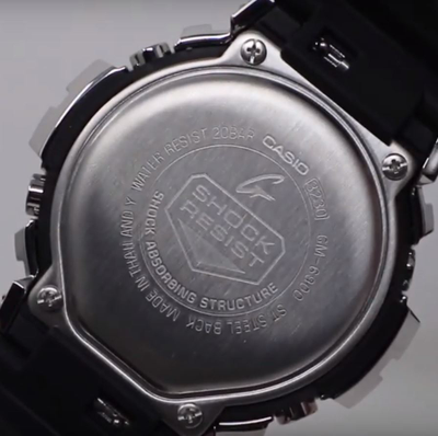 Часы Casio G-Shock GM-6900-1