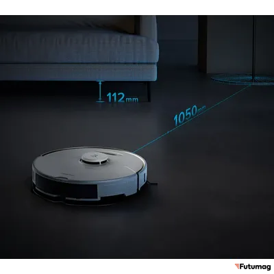 Робот-пылесос Roborock G10 EU (Глобальная версия)