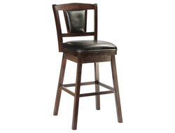 Стул барный крутящийся LMB-1676 черный