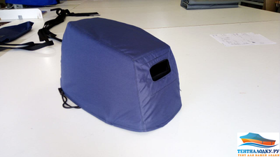 Чехол на капот Сузуки 9.9-15 л.с. - 2 такта (модель 2013 г.)