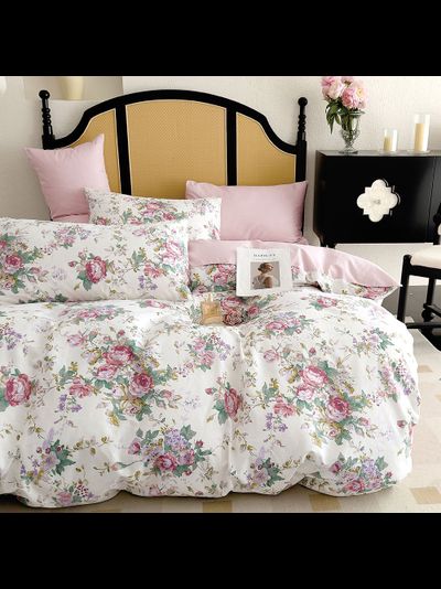 Постельное белье TANGO комплект сатин двуспальный 180x210x1 220x245x1 50x70x2 TS02-X283-50