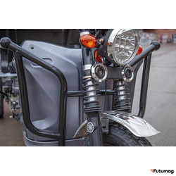 Грузовой электротрицикл Rutrike D4 NEXT 1800 60V1500W