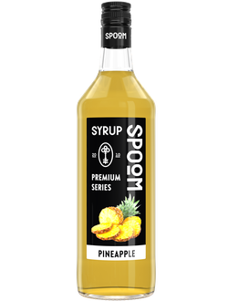 Сироп Spoom Ананас, 1 Л (для коктейлей, лимонадов и десертов)