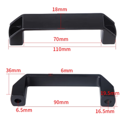 Ручка металлическая 90 мм.
