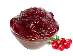 Конфитюр "Деликатесный" Клюква  Кусочками 40 - 60%