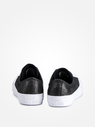 Кеды Converse Ox Black/Silver/White