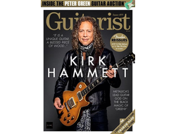 Guitarist Magazine July 2023 Kirk Hammet, Metallica Cover, Иностранные журналы, Intpressshop