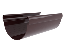 ВОДОСТОК ПЛАСТИКОВЫЙ GRAND LINE - шоколадный 135*90 ММ