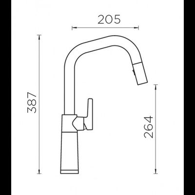 Смеситель SCHOCK SC-530-D