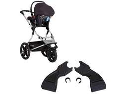 Адаптер Mountain Buggy UJ/Terrain для установки автокресла Maxi-Cosi