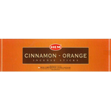Благовония HEM Cinnamon Orange "Корица-Апельсин"
