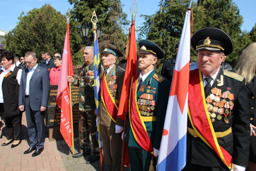 Сквер Славы 11.04.2022