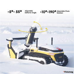 Робот снегоуборщик Yarbo Snow Blower