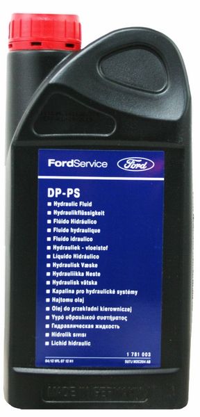 Ford - Жидкость для гидроусилителя Ford DP-PS 1л WSS-M2C204-A2