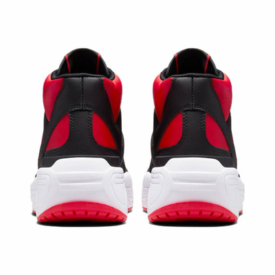 Стильные черно-красные высокие Кроссовки Converse Weapon Cx A03232C