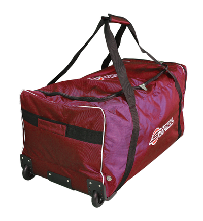 Баул хоккейный Staill 36 на колесах взрослый Casual красный