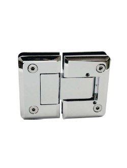 Q103 PSS Петля стекло-стекло с доводчиком и рег.нулевого положения