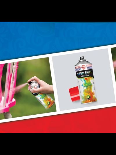 Аэрозольная Акриловая Краска