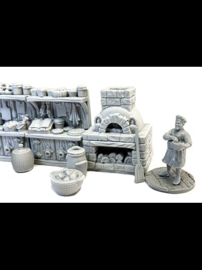 Средневековая пекарня