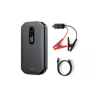 Автомобильное пусковое устройство 12000 мАч Baseus 1000A