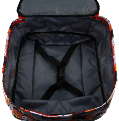 Рюкзак Сумка Чемодан ручная кладь 36x30x27 Optimum Pobeda RL, котики