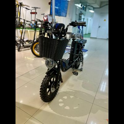 Элеутрокелосипед колхозник IKINGI Monster Pro 25ah 60v