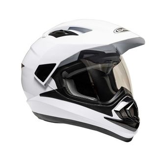 Кроссовый шлем XP-14 A WHITE GLOSSY низкая цена