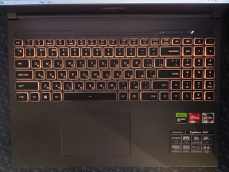 MAIBENBEN X677 ( 16.0 WUXGA IPS 165Hz  Ryzen 7 7735H RTX4060(140Вт, 8Гб) 16GB 512Гб SSD )