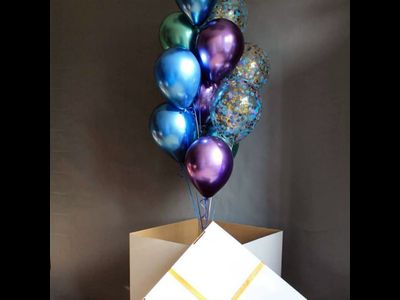 № 20 КОРОБКА-СЮРПРИЗ