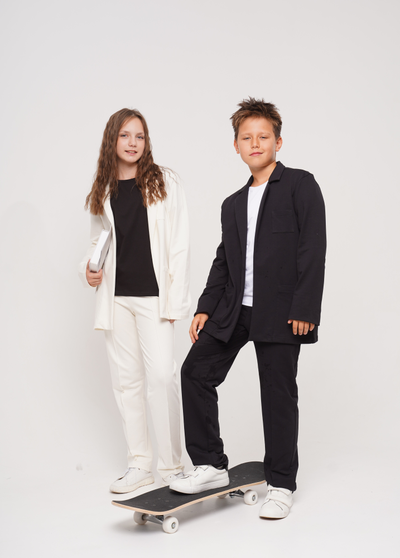 Брюки трикотажные со стрелкой