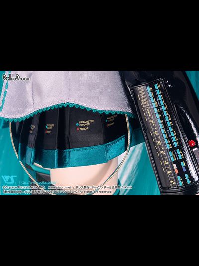 Кукла Мику Хацунэ (Dollfie Dream Hatsune Miku)