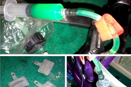 Прокачка гидравлических тормозов